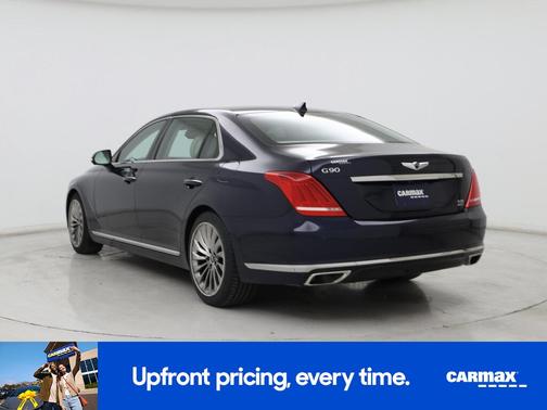 Blue 2019 Genesis G90 Premium