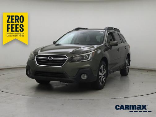 Green 2018 Subaru Outback 3.6R Limited