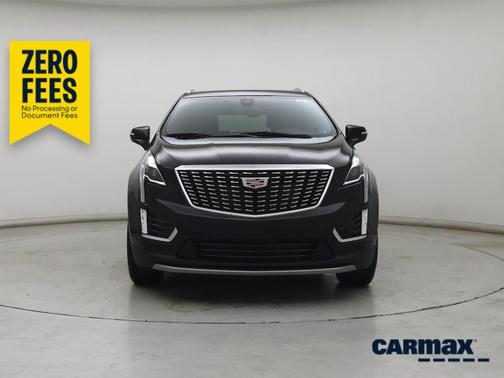 Black 2022 Cadillac XT5 Premium Luxury