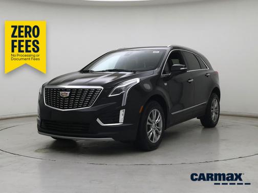 Black 2022 Cadillac XT5 Premium Luxury