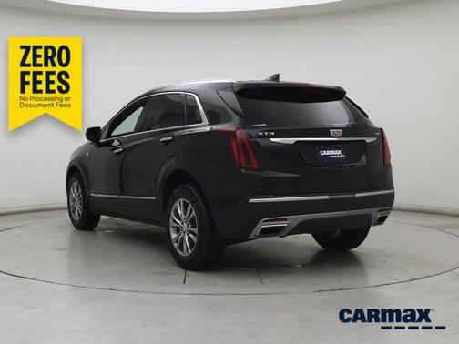 Black 2022 Cadillac XT5 Premium Luxury