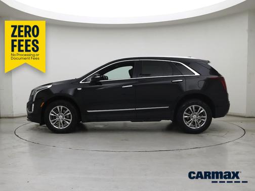 Black 2022 Cadillac XT5 Premium Luxury