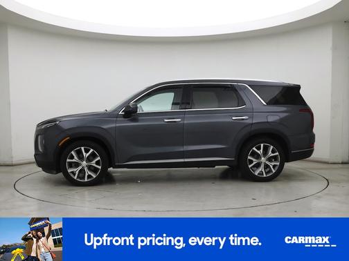Gray 2021 Hyundai PALISADE SEL
