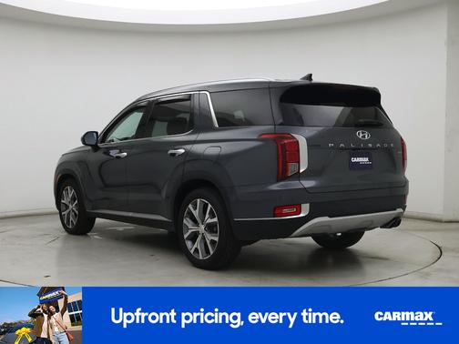 Gray 2021 Hyundai PALISADE SEL