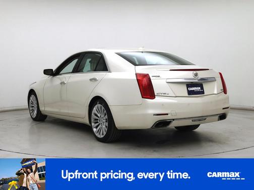 2014 Cadillac CTS Luxury