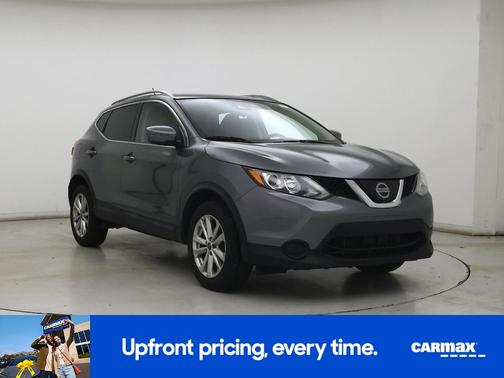 Gray 2019 Nissan Rogue Sport SV