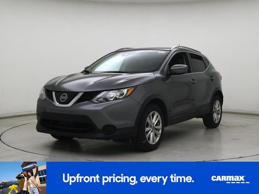 Gray 2019 Nissan Rogue Sport SV