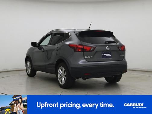 Gray 2019 Nissan Rogue Sport SV