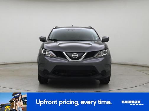 Gray 2019 Nissan Rogue Sport SV