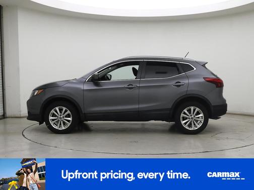 Gray 2019 Nissan Rogue Sport SV