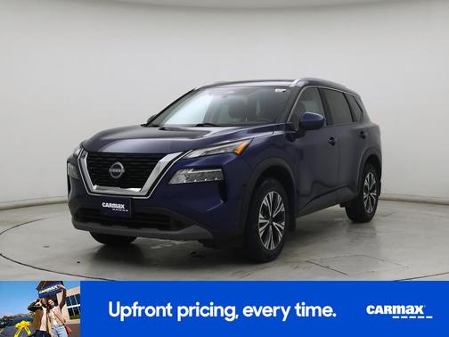 Blue 2023 Nissan Rogue SV