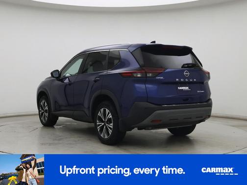 Blue 2023 Nissan Rogue SV
