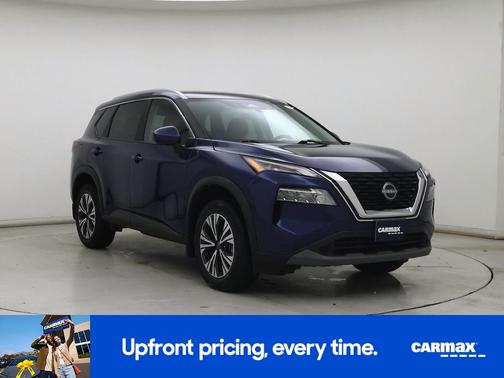 Blue 2023 Nissan Rogue SV