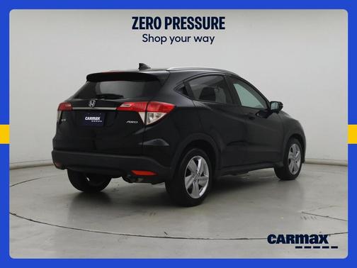Black 2019 Honda HR-V EX