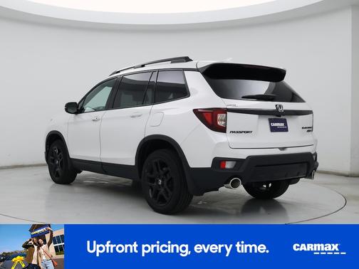 White 2024 Honda Passport Black Edition