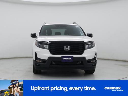 White 2024 Honda Passport Black Edition