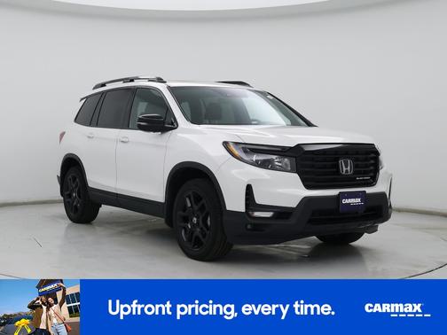 White 2024 Honda Passport Black Edition