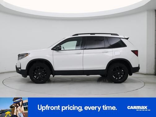 White 2024 Honda Passport Black Edition