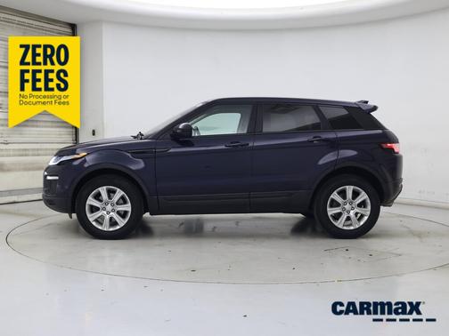 Blue 2019 Land Rover Range Rover Evoque SE Premium