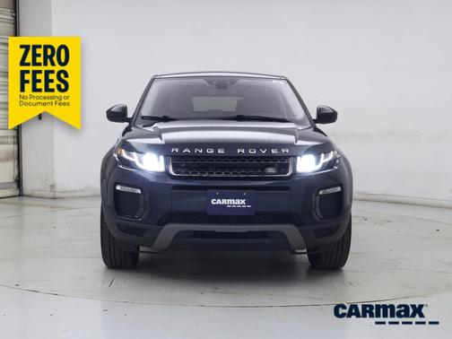 Blue 2019 Land Rover Range Rover Evoque SE Premium