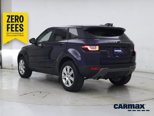 Blue 2019 Land Rover Range Rover Evoque SE Premium