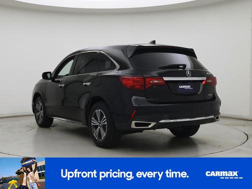 Black 2018 Acura MDX
