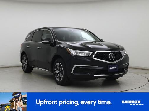 Black 2018 Acura MDX