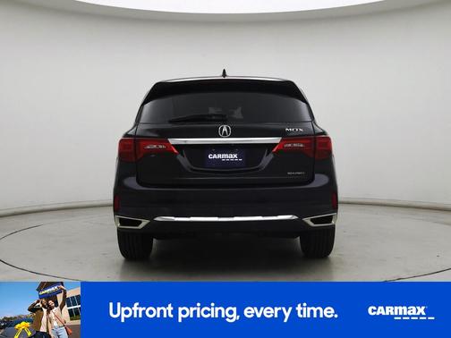 Black 2018 Acura MDX