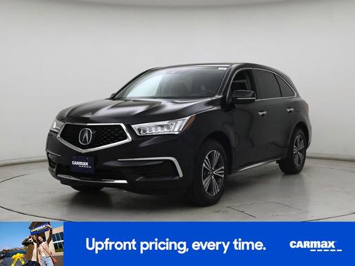Black 2018 Acura MDX
