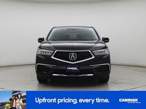 Black 2018 Acura MDX