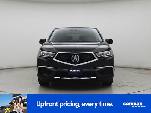 Black 2018 Acura MDX