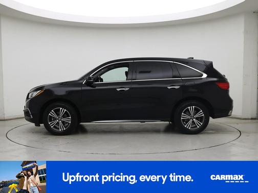Black 2018 Acura MDX
