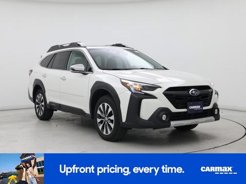White 2023 Subaru Outback Touring XT
