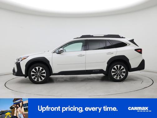 White 2023 Subaru Outback Touring XT