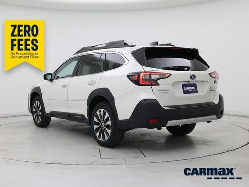 White 2023 Subaru Outback Touring XT