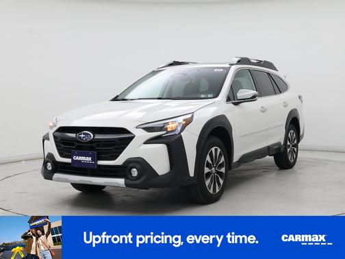 White 2023 Subaru Outback Touring XT