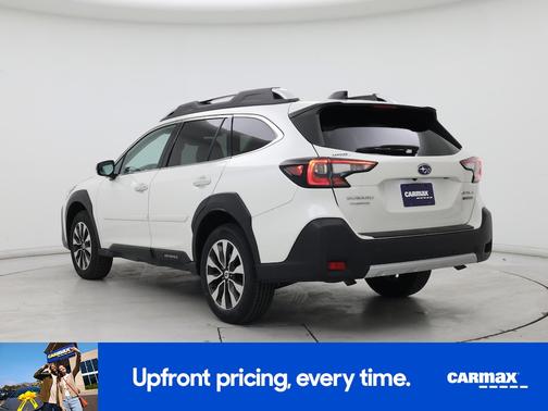 White 2023 Subaru Outback Touring XT