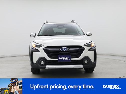White 2023 Subaru Outback Touring XT