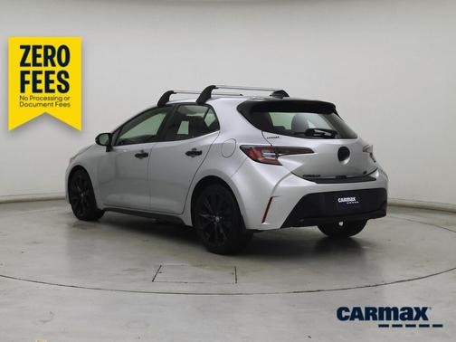 Silver 2020 Toyota Corolla Hatchback SE Night Shade