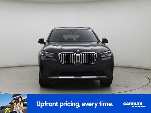 Gray 2023 BMW X3 XDrive30i