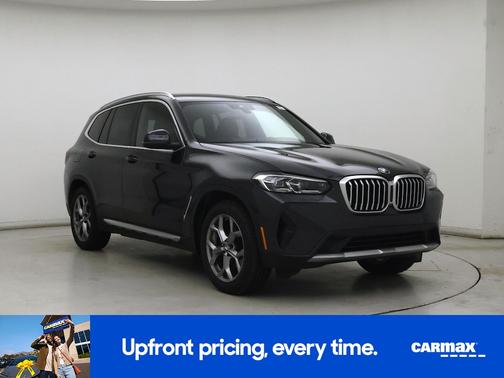 Gray 2023 BMW X3 XDrive30i