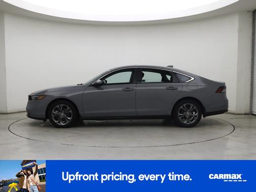 Gray 2024 Honda Accord Hybrid EX-L
