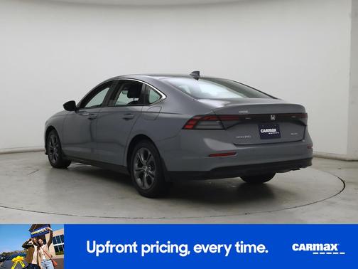 Gray 2024 Honda Accord Hybrid EX-L