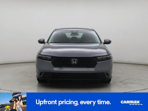 Gray 2024 Honda Accord Hybrid EX-L