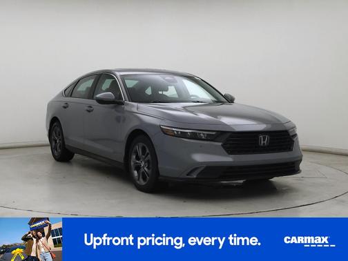 Gray 2024 Honda Accord Hybrid EX-L