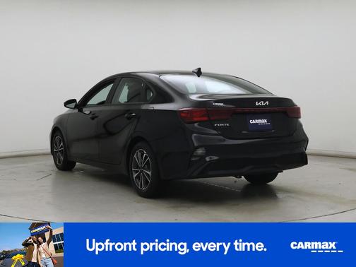 Black 2023 Kia Forte LX