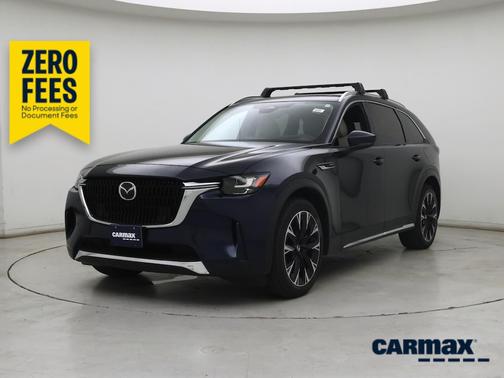 Blue 2024 Mazda CX-90 PHEV Premium