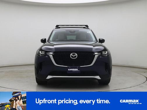 Blue 2024 Mazda CX-90 PHEV Premium