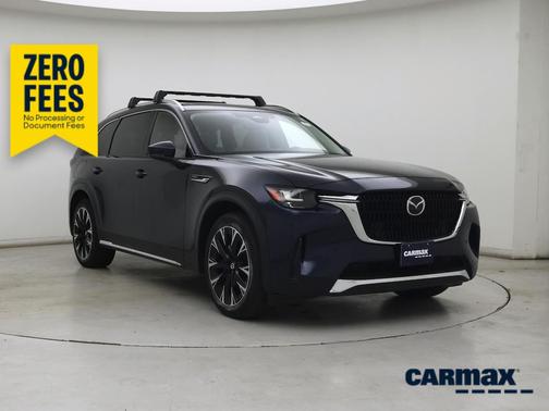 Blue 2024 Mazda CX-90 PHEV Premium
