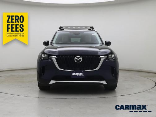 Blue 2024 Mazda CX-90 PHEV Premium